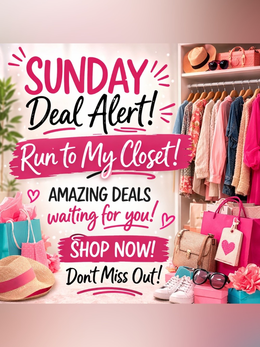 Sunday Clearance Make an offer